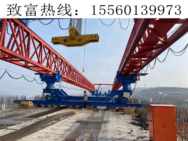架桥机突然出现问题时的应急操作