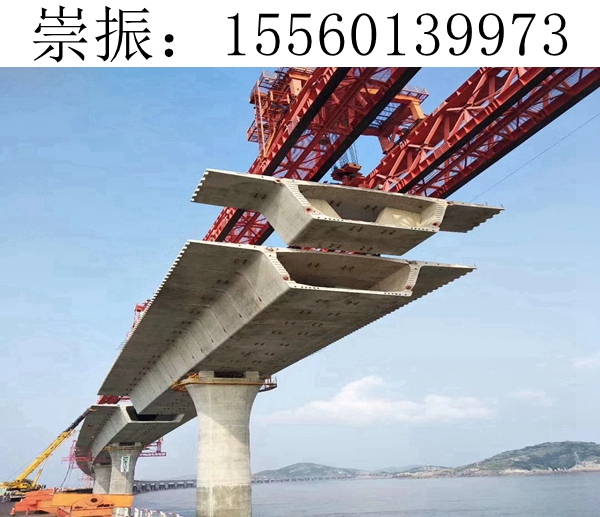 宁波40-1200吨节段拼架桥机