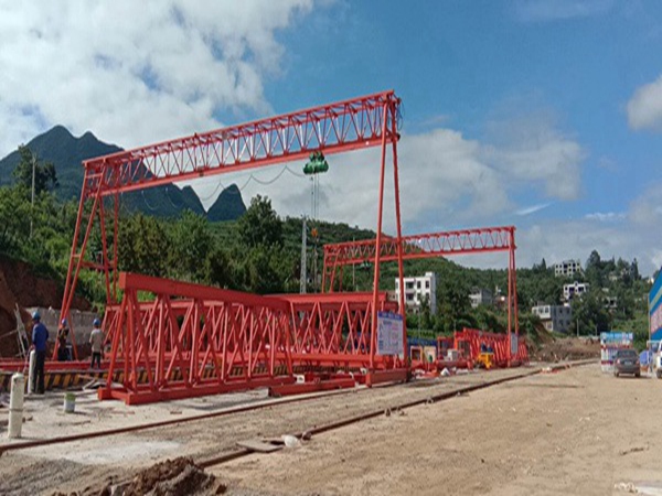 广西轮胎式龙门吊厂家 吊钩组使用维护与报废标准体系