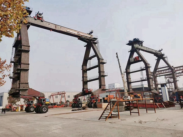 内蒙古乌海单梁龙门吊出租厂家 龙门吊零件修换时考虑因素