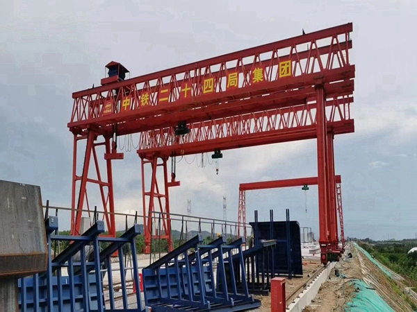 内蒙古呼和浩特架桥机出租厂家 900t架桥机的特点介绍