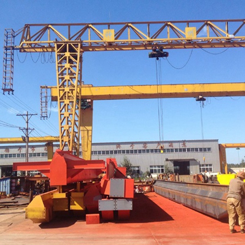 浙江丽水龙门吊厂家 优势互补 智联高效：“轨道吊+轮胎吊”混合堆场工艺协同与优化实践